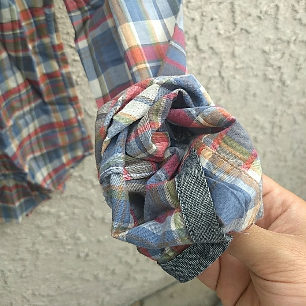 J.Crew Indian cotton shirt in Williston plaid - Picture 5 of 8
